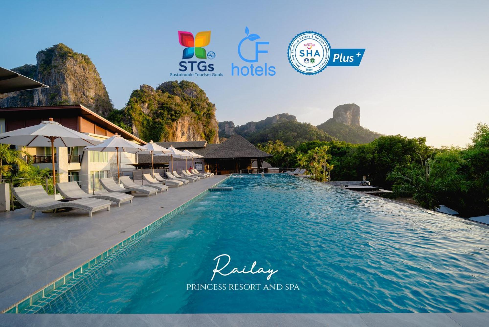 Railay Princess Resort & Spa Luaran gambar